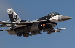 F-16C Aggressor Cope North 2020 Guam